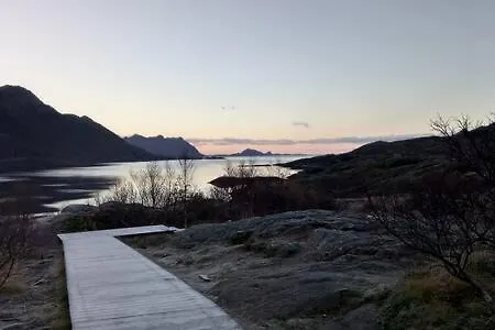 Charming Lofoten House With A View Semesterbostad
